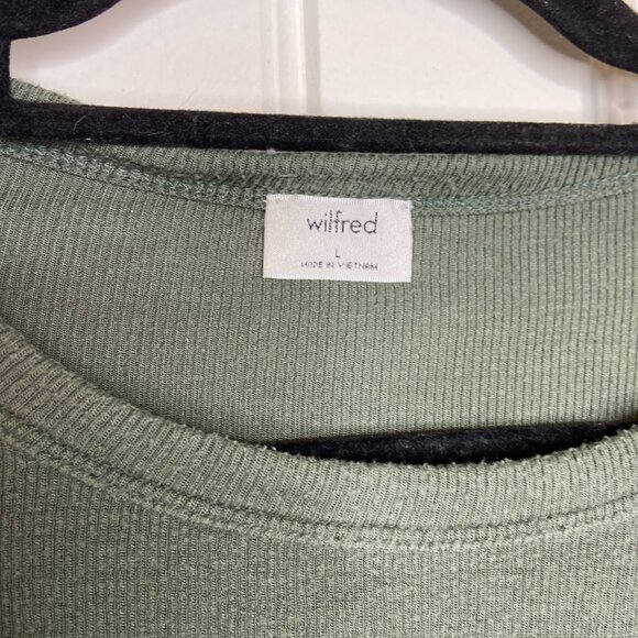 Wilfred Ribbed Long Sleeve - Picture 2 of 2